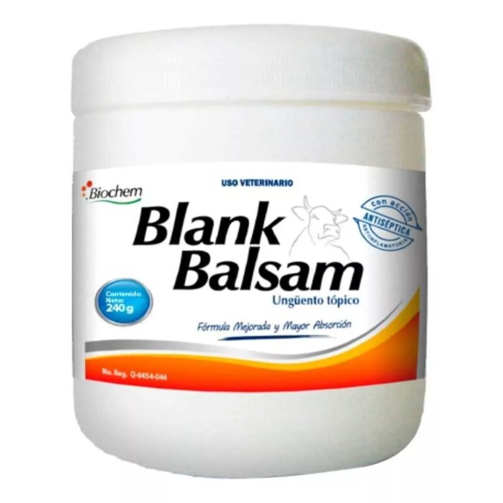 Bálsamo Blanco Blank Balsam 240 gr - Biochem Bálsamo Blanco Blank Balsam 240 gr - Biochem